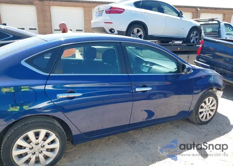 2019 Nissan Sentra S z USA, uszkodzony, nr VIN 3N1AB7AP1KY240463
